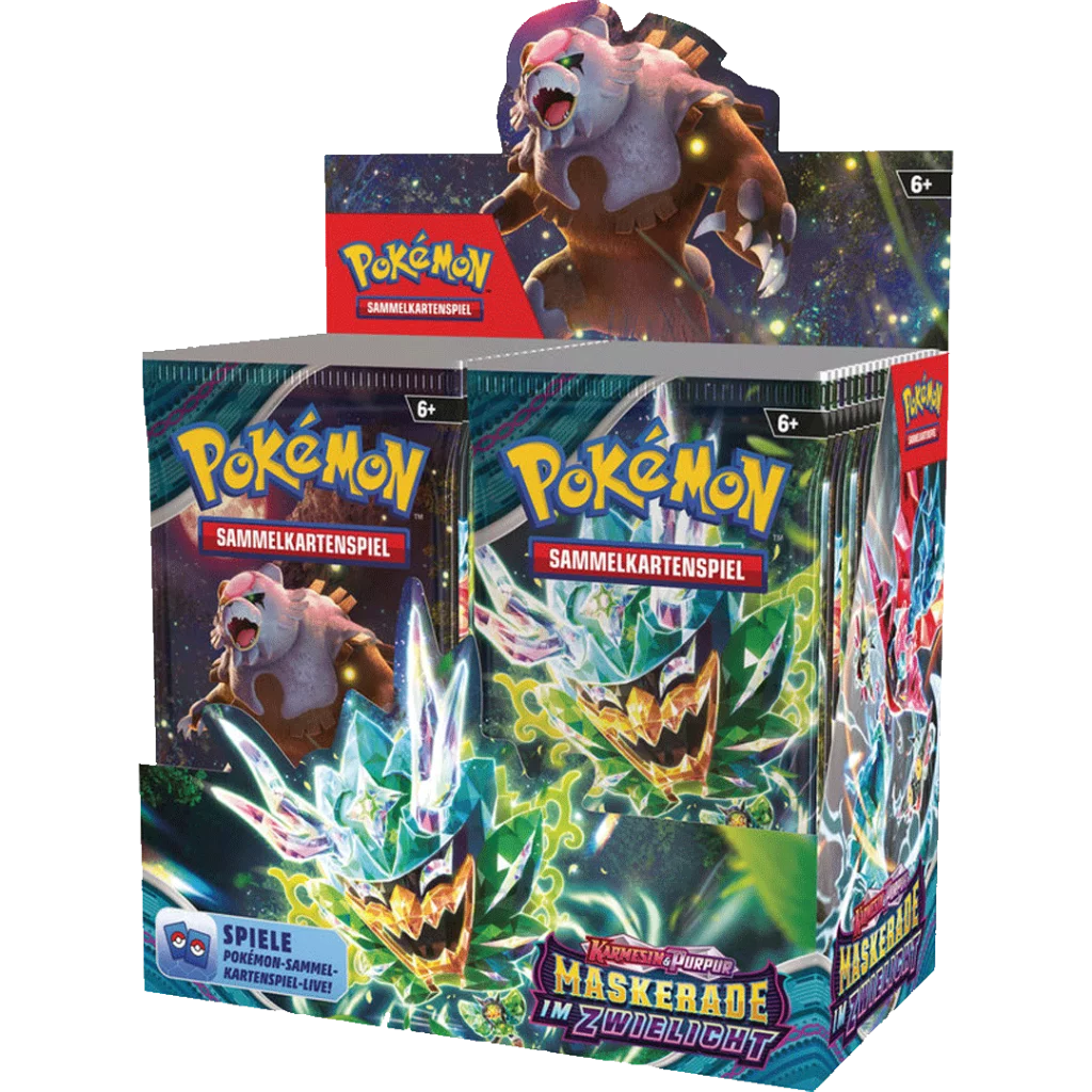 Pokémon Twilight Masquerade Display English - Lootaku