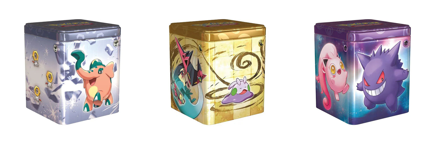 Pokemon Stapel-Tin Frühjahr 2024 German - Lootaku
