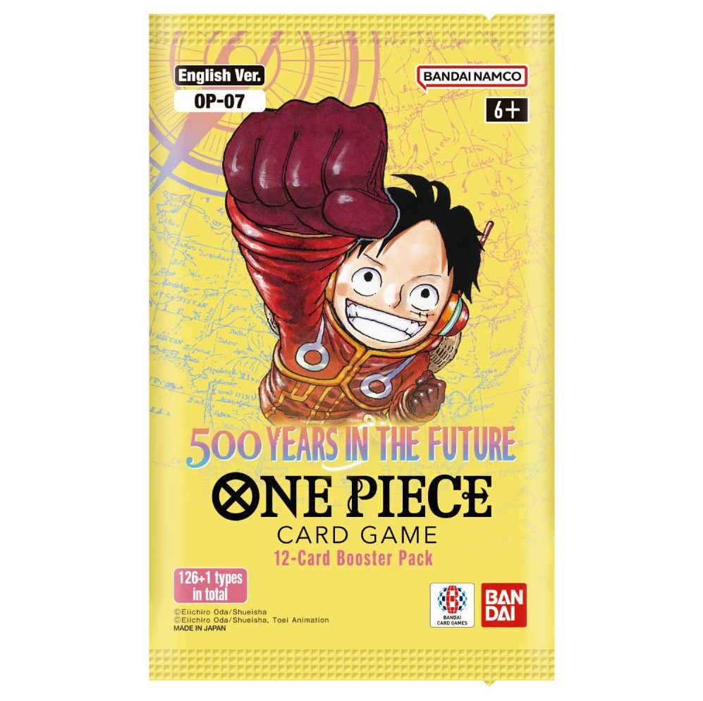 One Piece 500 Years into the Future Booster OP-07 Japanese - Lootaku