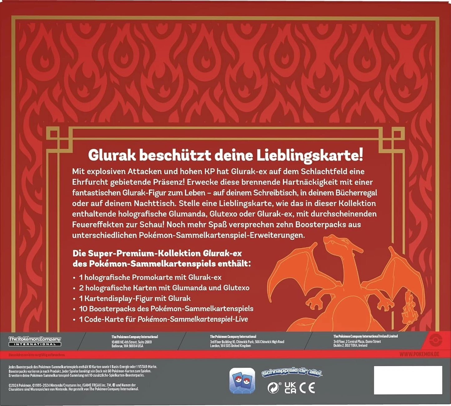 Pokémon Glurak ex Super-Premium Kollektion – Deutsch | NEU & OVP - Lootaku