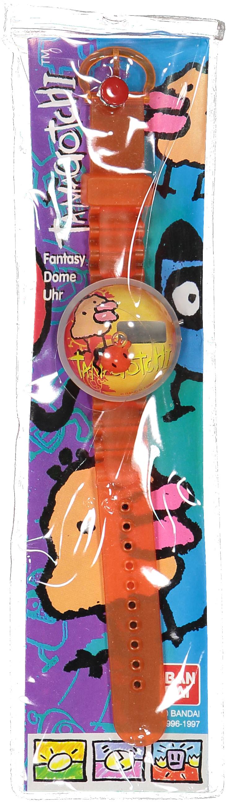 Tamagotchi Fantasy Dome watch Orginal BanDai - 90´s Retro - Lootaku