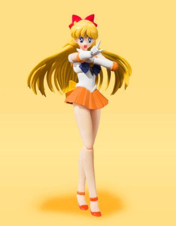 Sailor Venus -Animation Color Edition- Tamashii Nations - Lootaku