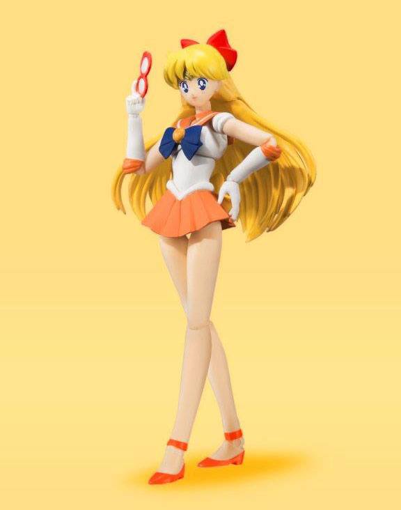 Sailor Venus -Animation Color Edition- Tamashii Nations - Lootaku