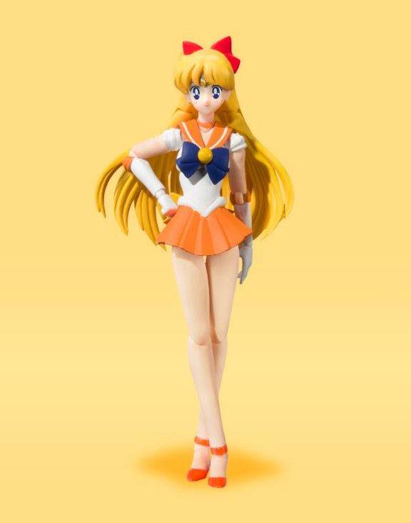 Sailor Venus -Animation Color Edition- Tamashii Nations - Lootaku