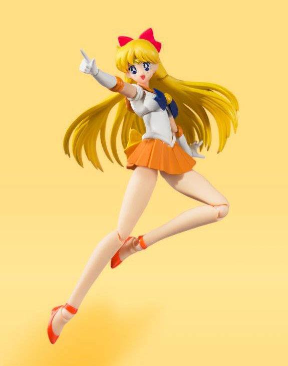 Sailor Venus -Animation Color Edition- Tamashii Nations - Lootaku