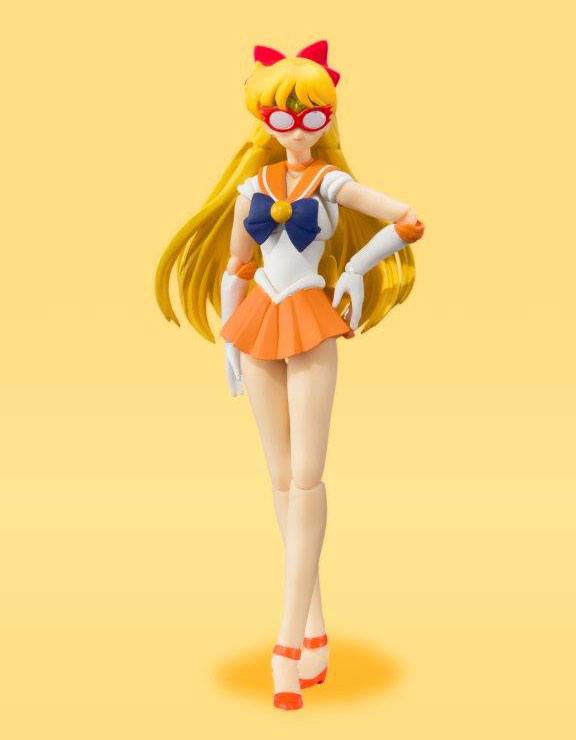 Sailor Venus -Animation Color Edition- Tamashii Nations - Lootaku