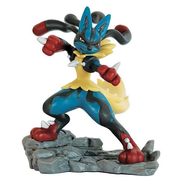 Pokémon Mega Lucario Ex Figur Kollektion Deutsch - Lootaku