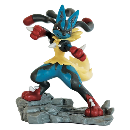Pokémon Mega Lucario Ex Figur Kollektion Deutsch - Lootaku