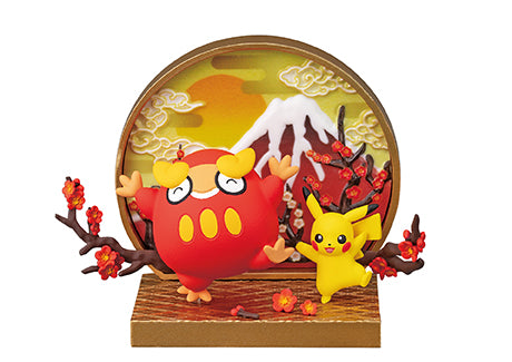 Re-Ment Pokémon Japanese Window – 1x BlindBox - Lootaku