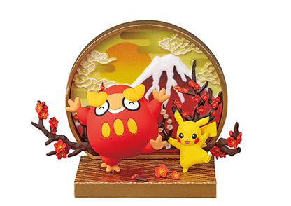 Re-Ment Pokémon Japanese Window – 1x BlindBox - Lootaku