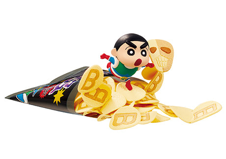 Re-Ment – Crayon Shin-chan Snack Figure (1× Blindbox) - Lootaku