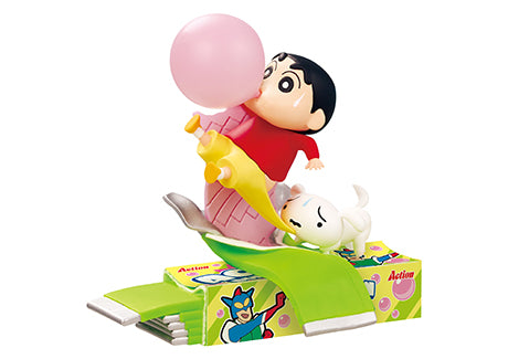Re-Ment – Crayon Shin-chan Snack Figure (1× Blindbox) - Lootaku