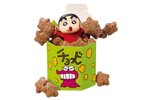 Re-Ment – Crayon Shin-chan Snack Figure (1× Blindbox) - Lootaku