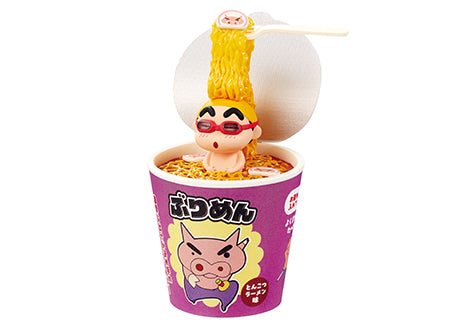 Re-Ment – Crayon Shin-chan Snack Figure (1× Blindbox) - Lootaku