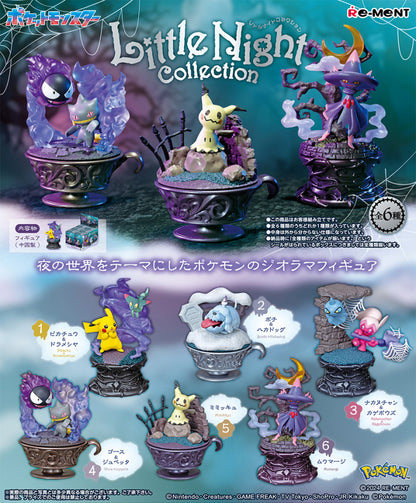 Re-Ment – Pokémon Little Night Collection 1x BlindBox (Miniaturen-Serie) - Lootaku