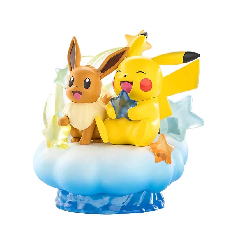Funism Figure – Eevee & Pikachu Nebula | Sammlerfigur - Lootaku