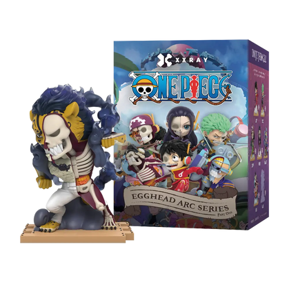 One Piece – Egghead Arc Series 1 | FHD Sammelfiguren Blind Box - Lootaku