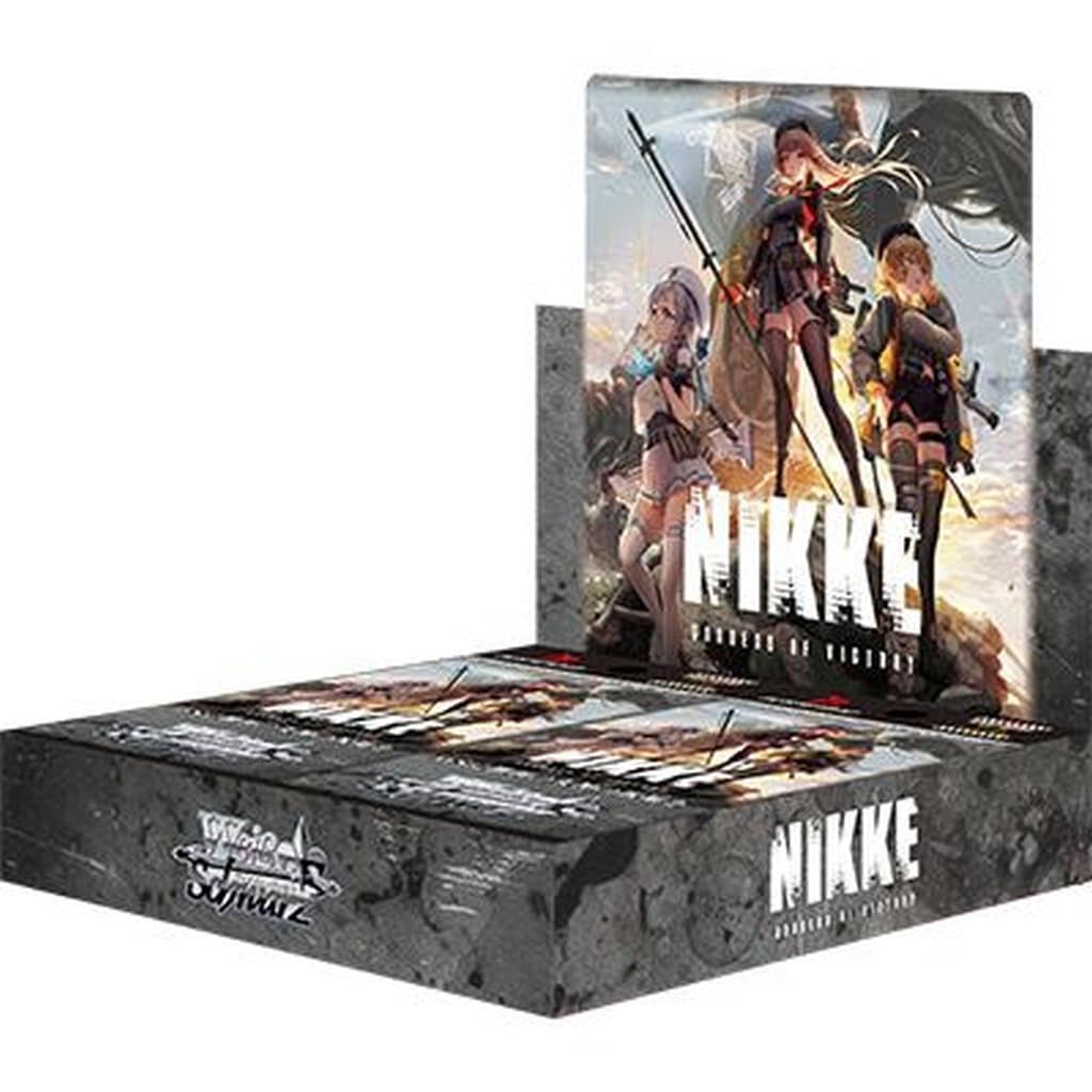 Weiß & Schwarz – NIKKE „Goddess of Victory“ Booster (JP) - Lootaku