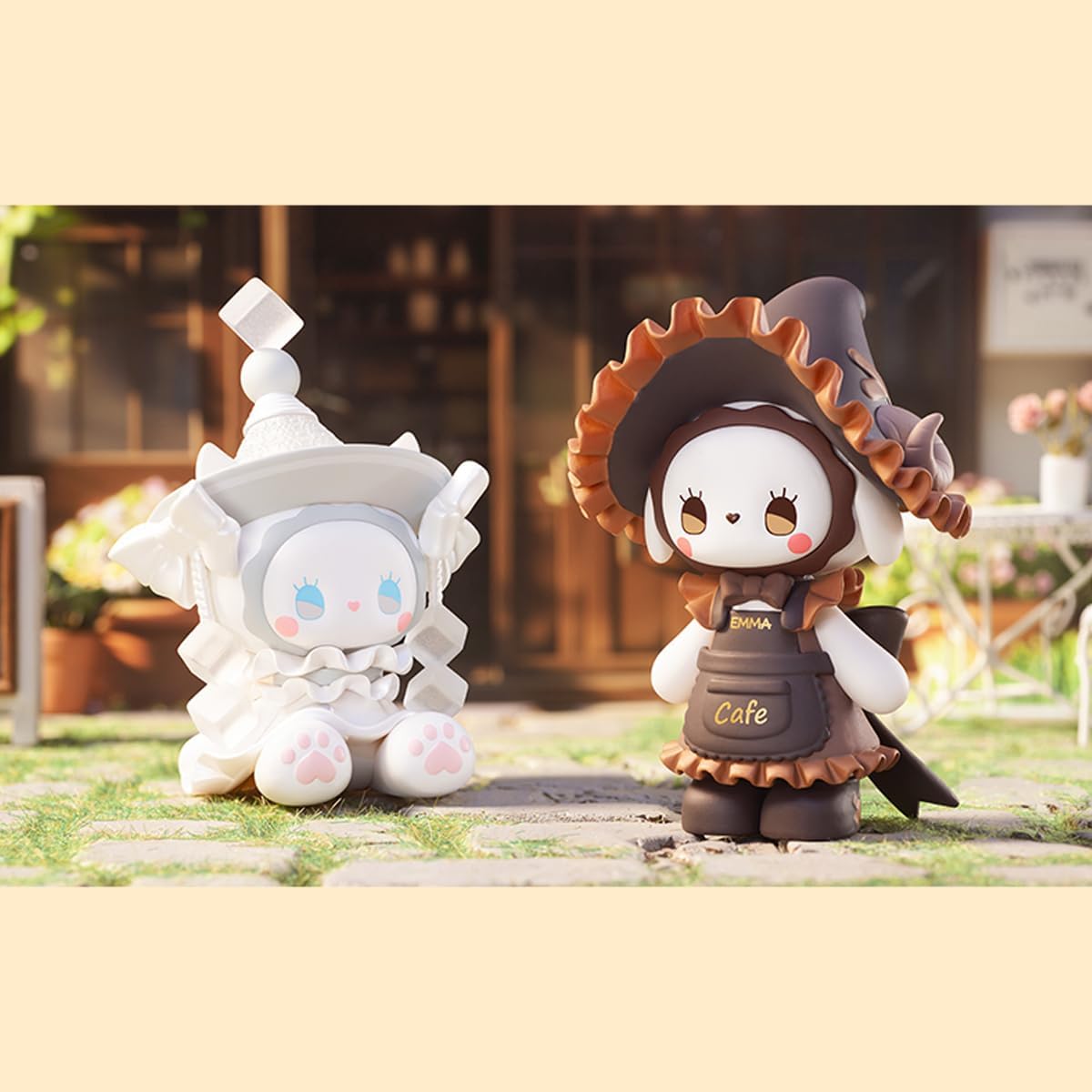 Emma – Secret Forest Coffee Shop Serie | Sammelfiguren Blind Box - Lootaku