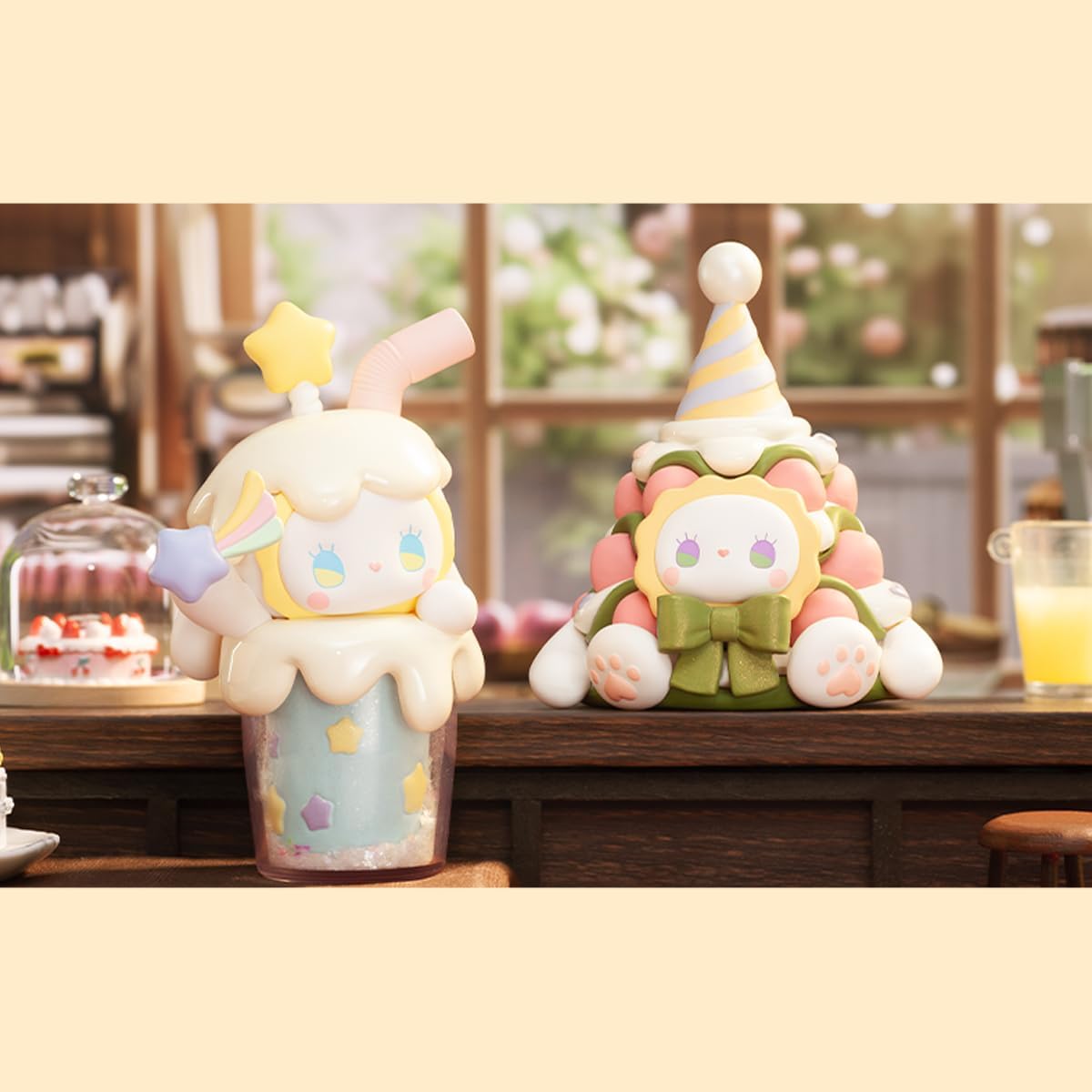 Emma – Secret Forest Coffee Shop Serie | Sammelfiguren Blind Box - Lootaku