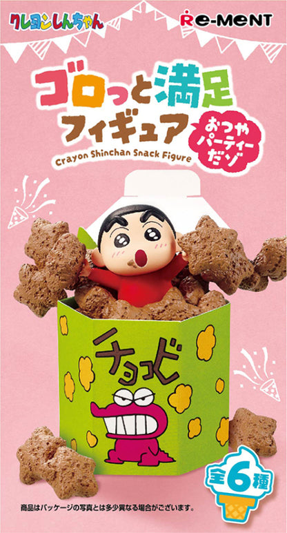 Re-Ment – Crayon Shin-chan Snack Figure (1× Blindbox) - Lootaku