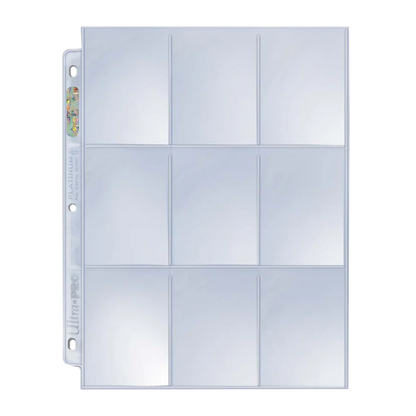Ultra Pro Platinum Series Pocket one page 3 x 3 - Lootaku