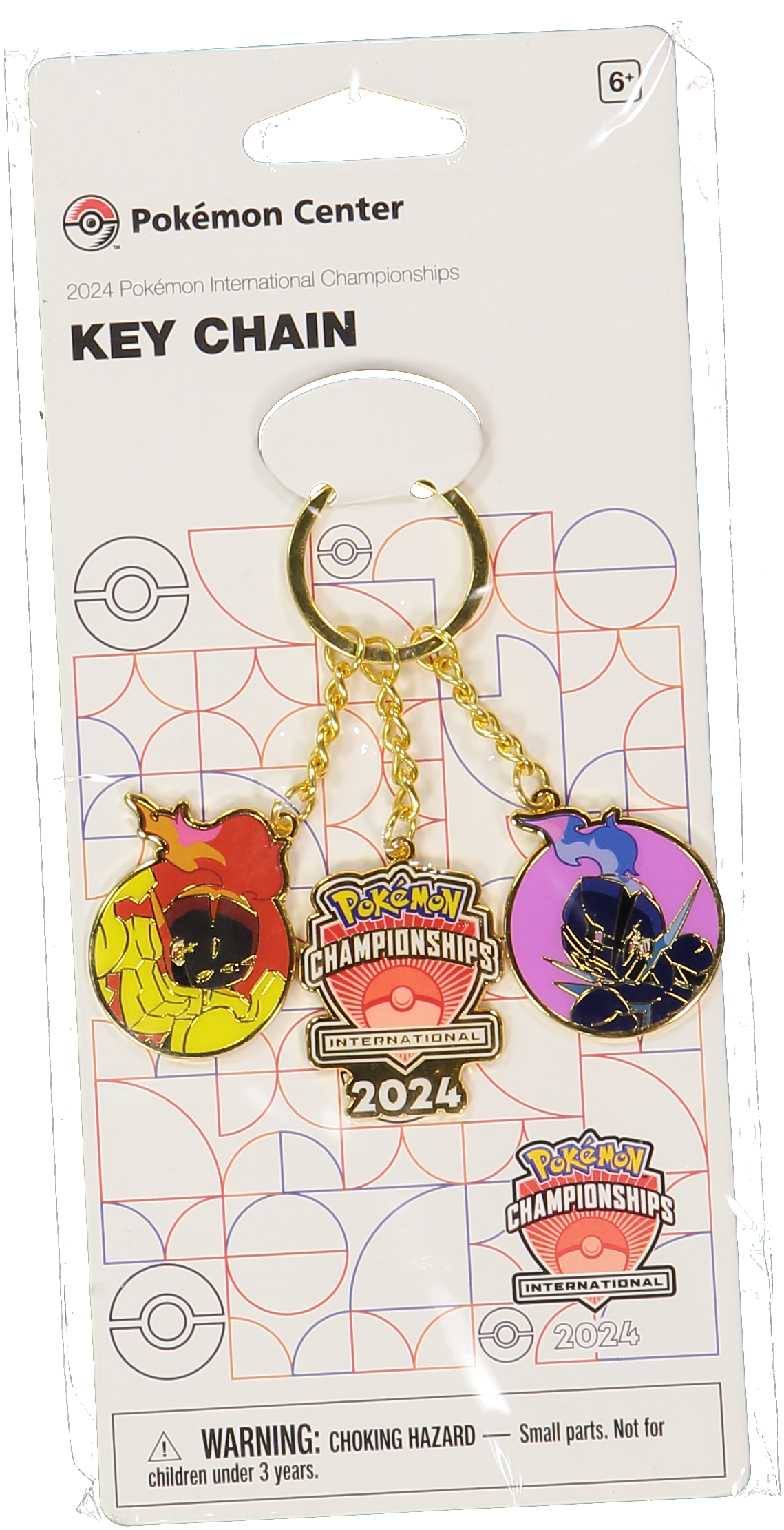 Exclusive Pokémon TCG Keychain – European International Championship 2024 - Lootaku
