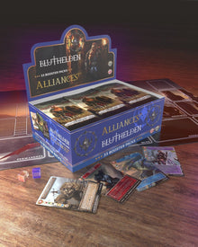 Ein Case mit 4 Displays
1 Display enthält 33 Booster, 30 Booster mit je 15 Karten und 3 Play-Booster mit 18 Karten.