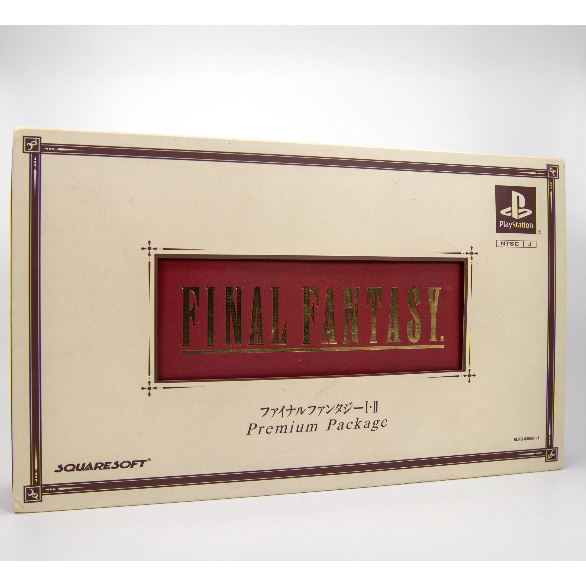 Final Fantasy 1 -2 Japanes - PS1 - Limited Edition - Lootaku