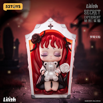 52TOYS Lilith – Secret Experiment Mystery Blind Box – Designer Figure