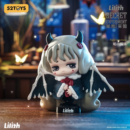 52TOYS Lilith – Secret Experiment Mystery Blind Box – Designer Figure