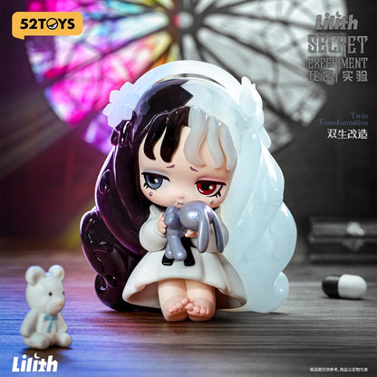 52TOYS Lilith – Secret Experiment Mystery Blind Box – Designer Figure