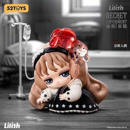52TOYS Lilith – Secret Experiment Mystery Blind Box – Designer Figure