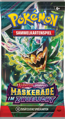 Pokémon Single Booster Twilight Masquerade English - Lootaku