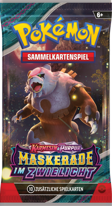 Pokémon Single Booster Twilight Masquerade English - Lootaku