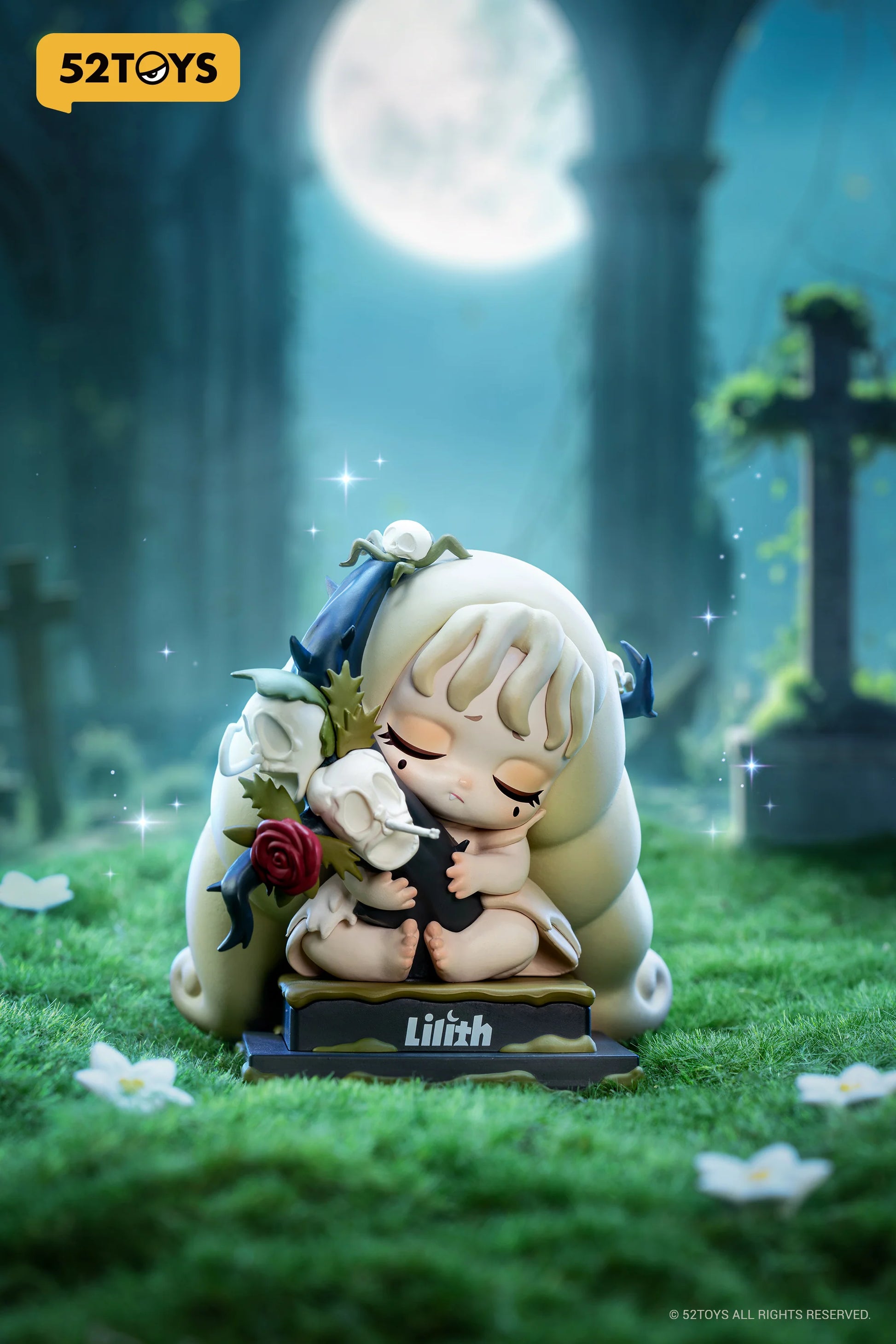 52TOYS Lilith – The Century of Mary Blind Box (ca. 9,5 cm) – Überraschungsfigur - Lootaku