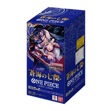 One Piece Card Game – OP-14 „The Azure Sea’s Seven“ Booster Display (Japanisch, 24 Packs) - Lootaku