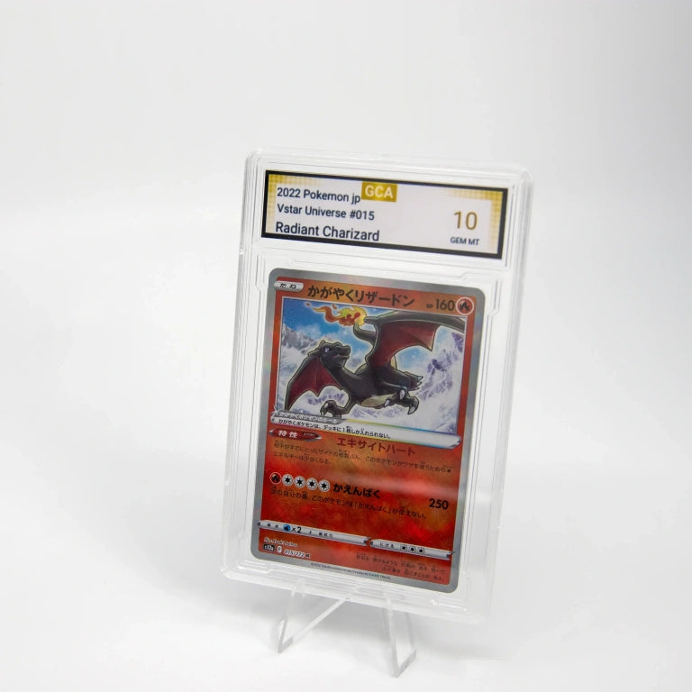 Graded GCA Radian Charizard 2022 015/172 JP - Lootaku