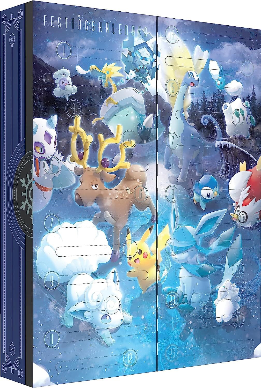 Pokémon TCG Festtagskalender 2023 Deutsch - Lootaku