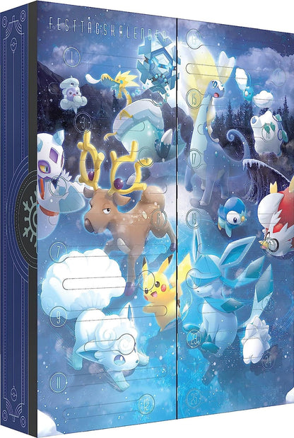 Pokémon TCG Festtagskalender 2023 Deutsch - Lootaku