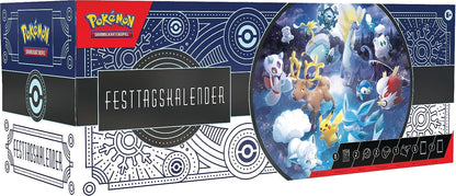 Pokémon TCG Festtagskalender 2023 Deutsch - Lootaku