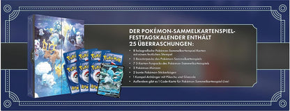 Pokémon TCG Festtagskalender 2023 Deutsch - Lootaku