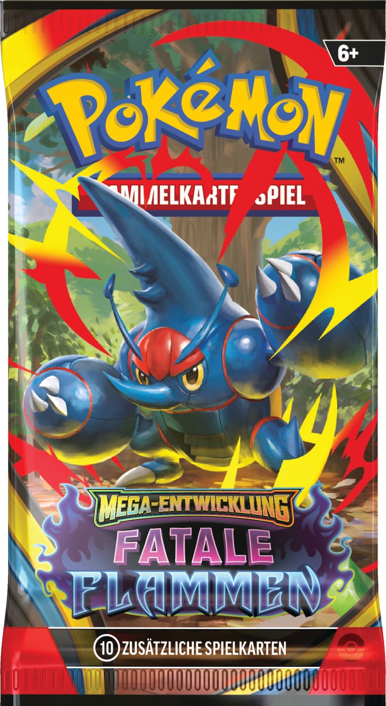 Pokémon Fatale Flammen Boosterbundel Deutsch - Lootaku