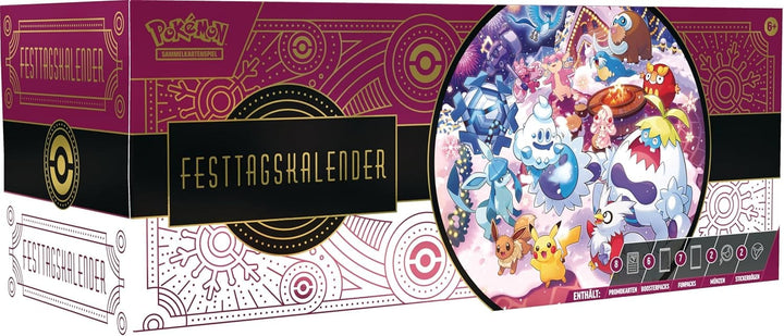Pokémon TCG Festtagskalender 2025 Deutsch - Lootaku