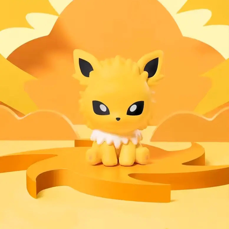 Pokémon Funism: Palmsize Wonders PokeBall Vol.2 Blindbox – 1 von 9 zufälligen Evoli-Entwicklungen - Lootaku