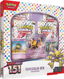 Pokémon 151 Alakazam EX Kollektion German - Lootaku