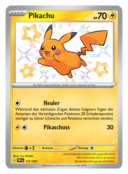 Pokémon Single Booster Paldean Fates English - Lootaku