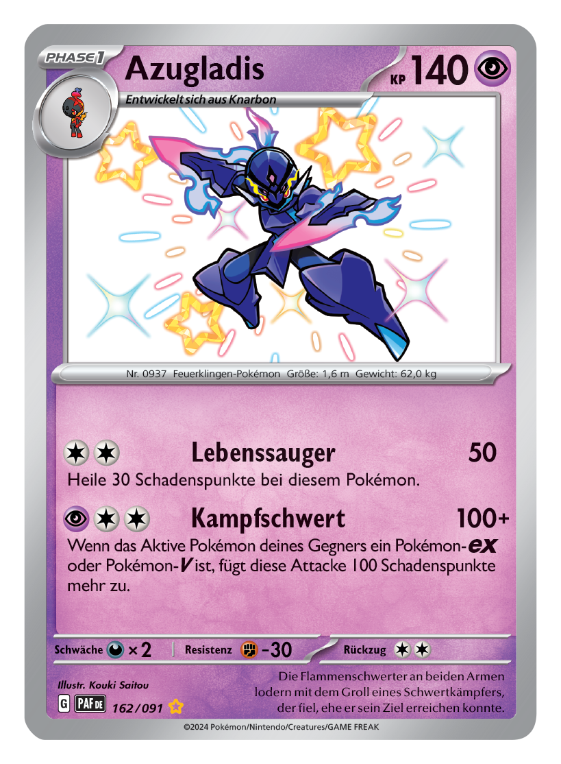 Pokémon Single Booster Paldean Fates English - Lootaku