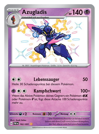 Pokémon Single Booster Paldean Fates English - Lootaku