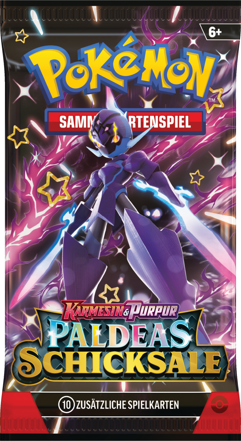 Pokémon Single Booster Paldean Fates English - Lootaku
